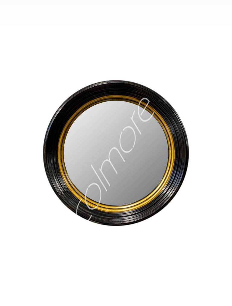 Mirror blackgold PU 70x70x8