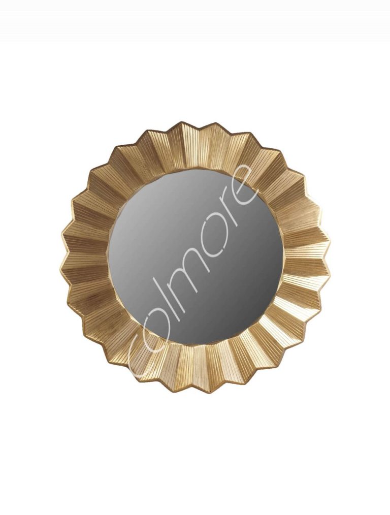 Mirror gold PU 122x122x7