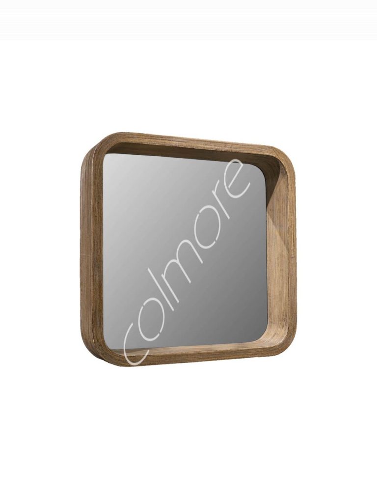 Mirror natural PU 62x13x62