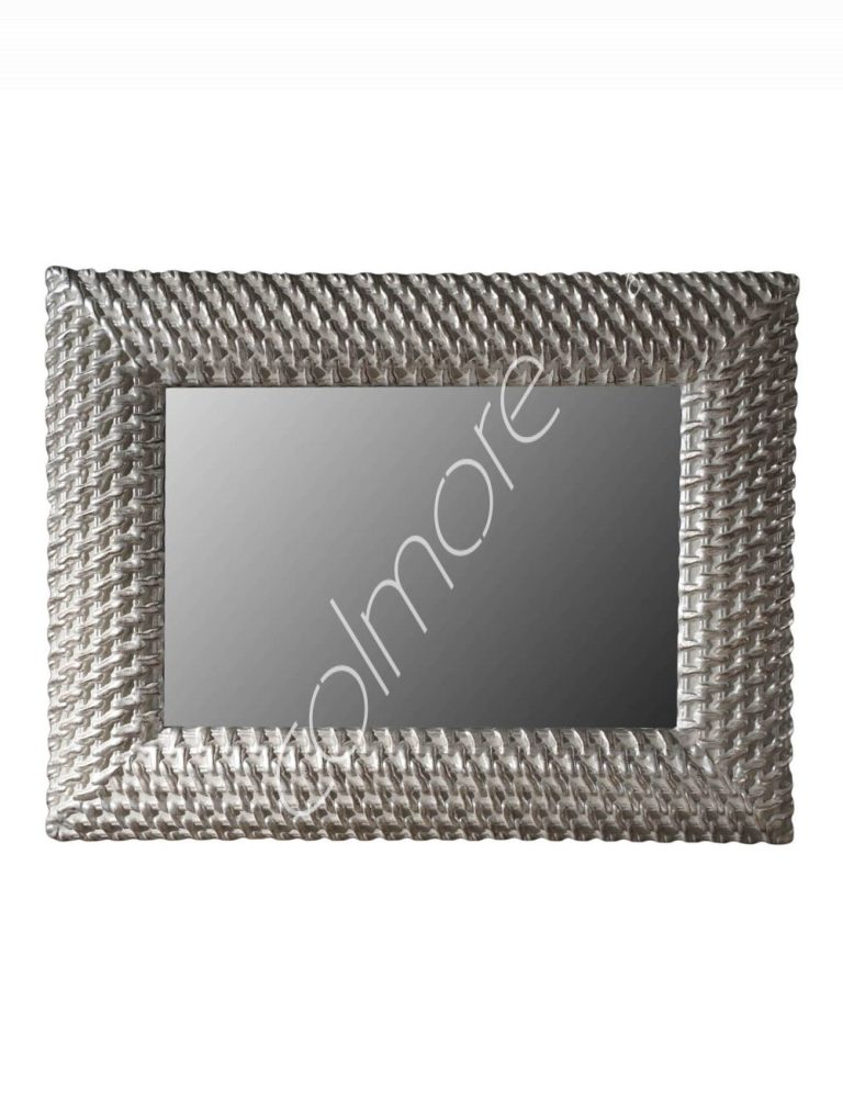 Mirror champagne PU 127x97x7