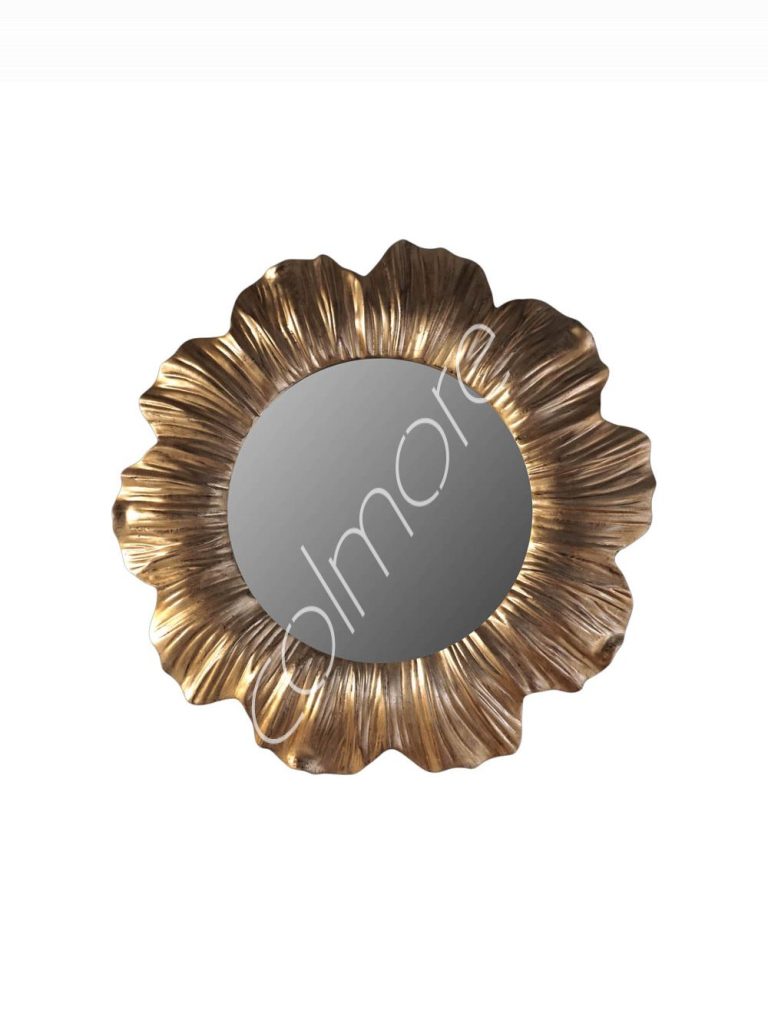Mirror PU Gold 130x130x10