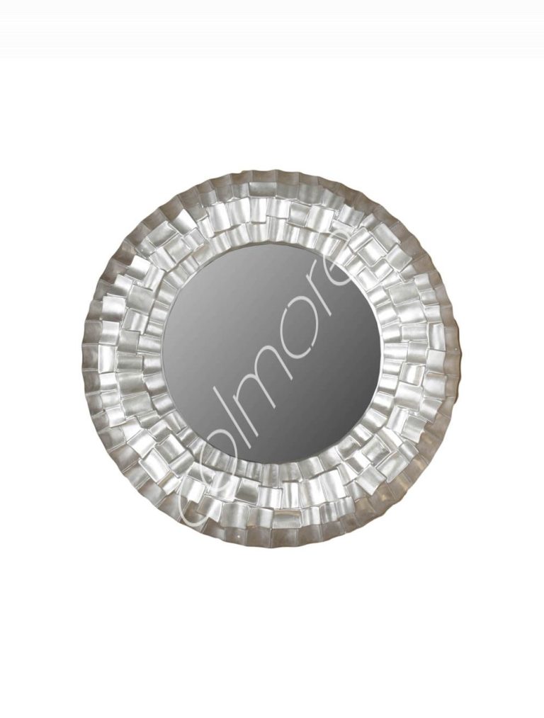 Mirror PU Silver 119x119x10