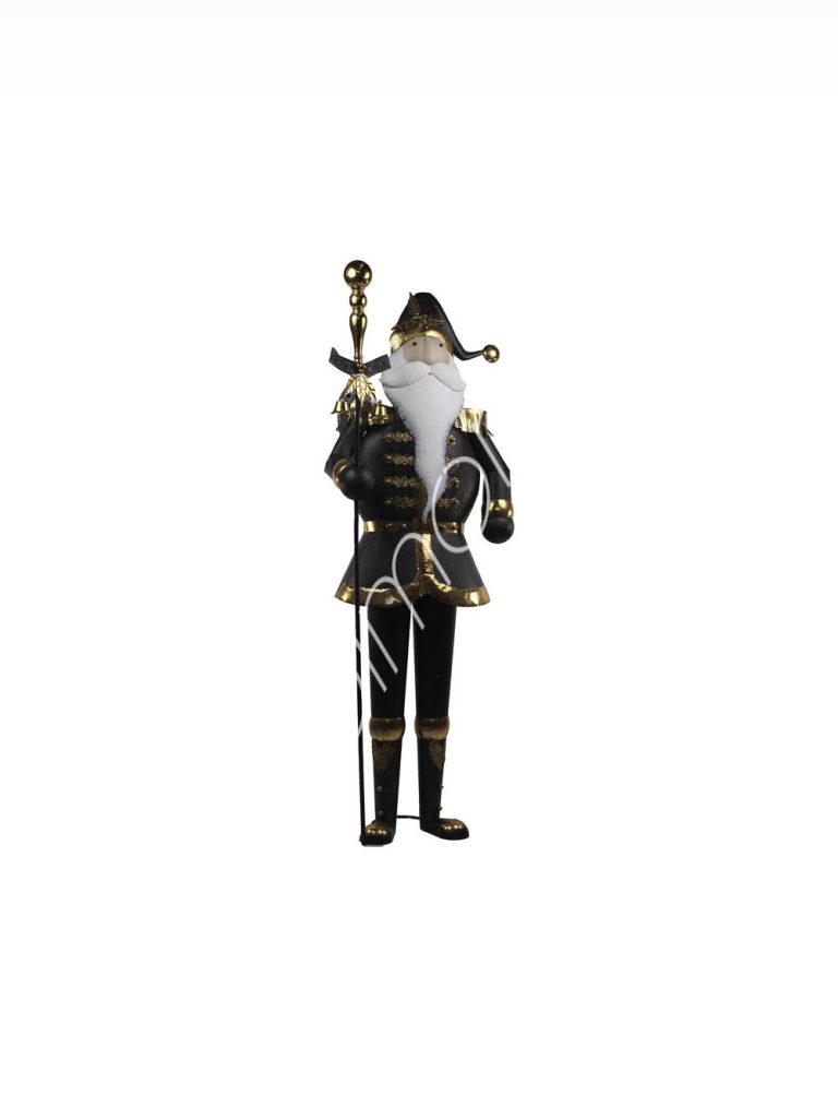 Decorative snowman metal 81x56x195