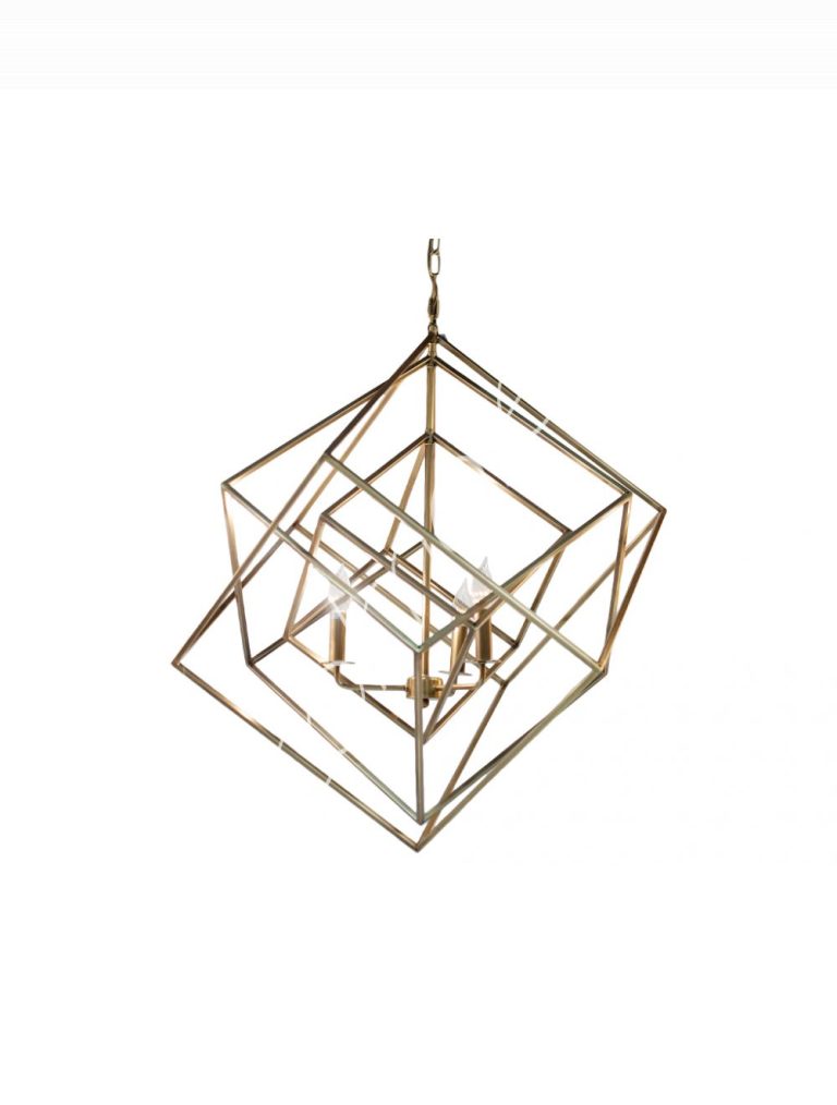 Ceiling lamp cubic IRantBR 70x70x113