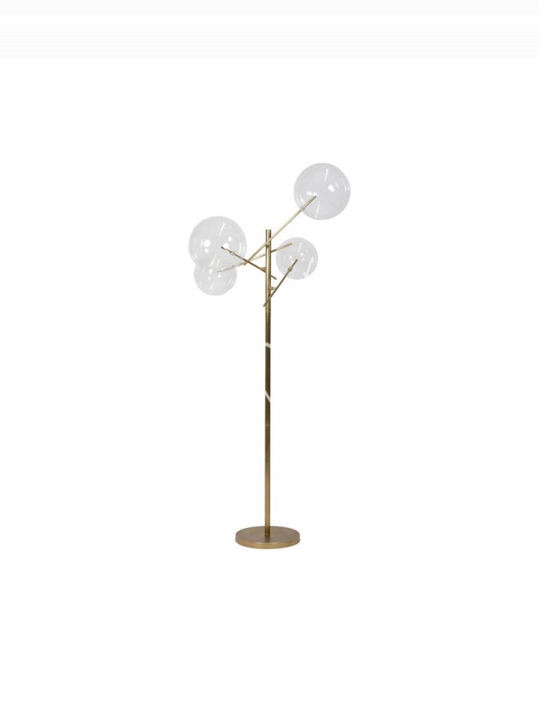 Floor lamp ANT.BR glass 168x77x77
