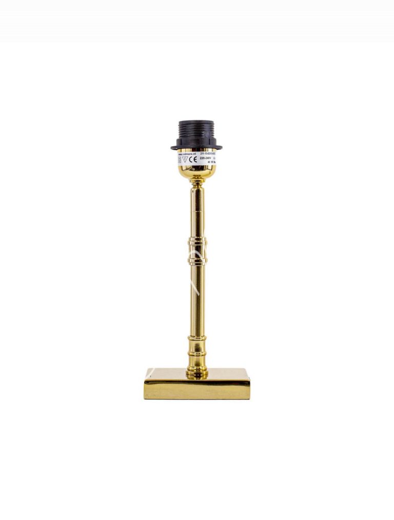 Table lamp rect ALU ssGO 11x8x29