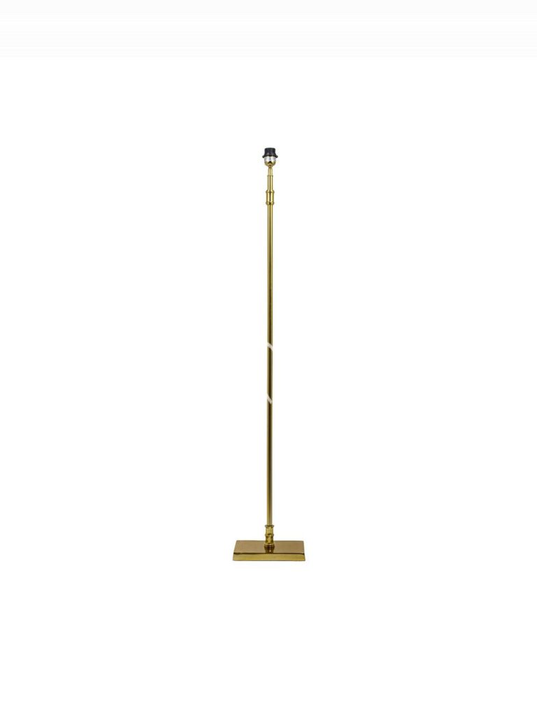Floor lamp rect ALU ssGO 25x16x144