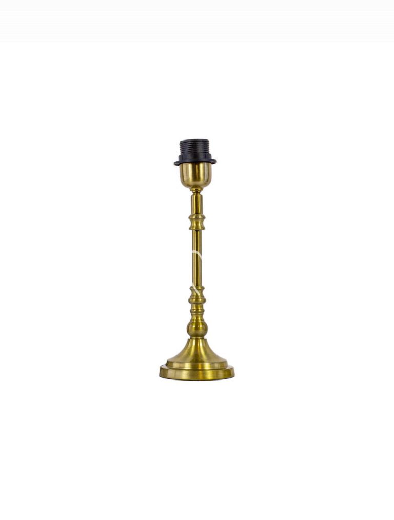 Table lamp rnd ALU ssBR 11x11x31