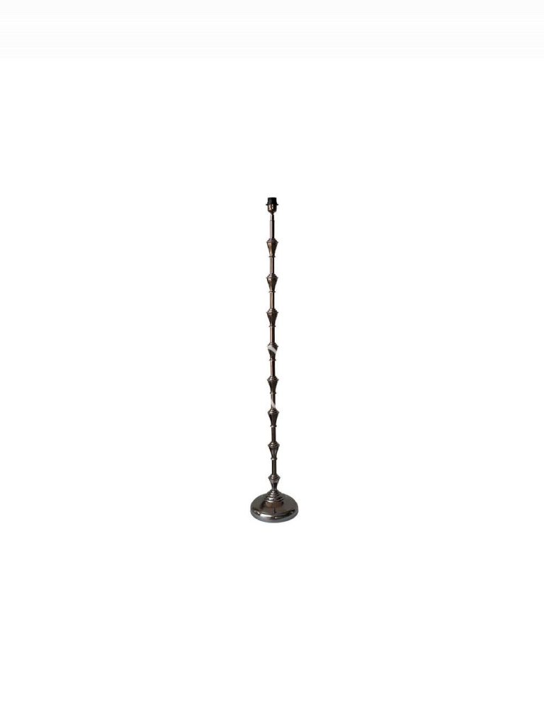 Floor lamp ss/BL 23x23x145