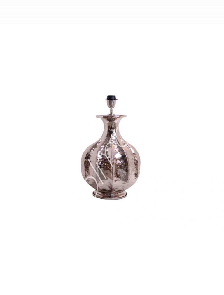 Lampe de table embossé ALUNI 28x28x43