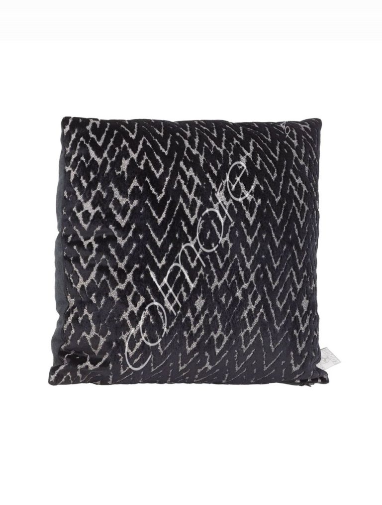 Cushion black 45x45