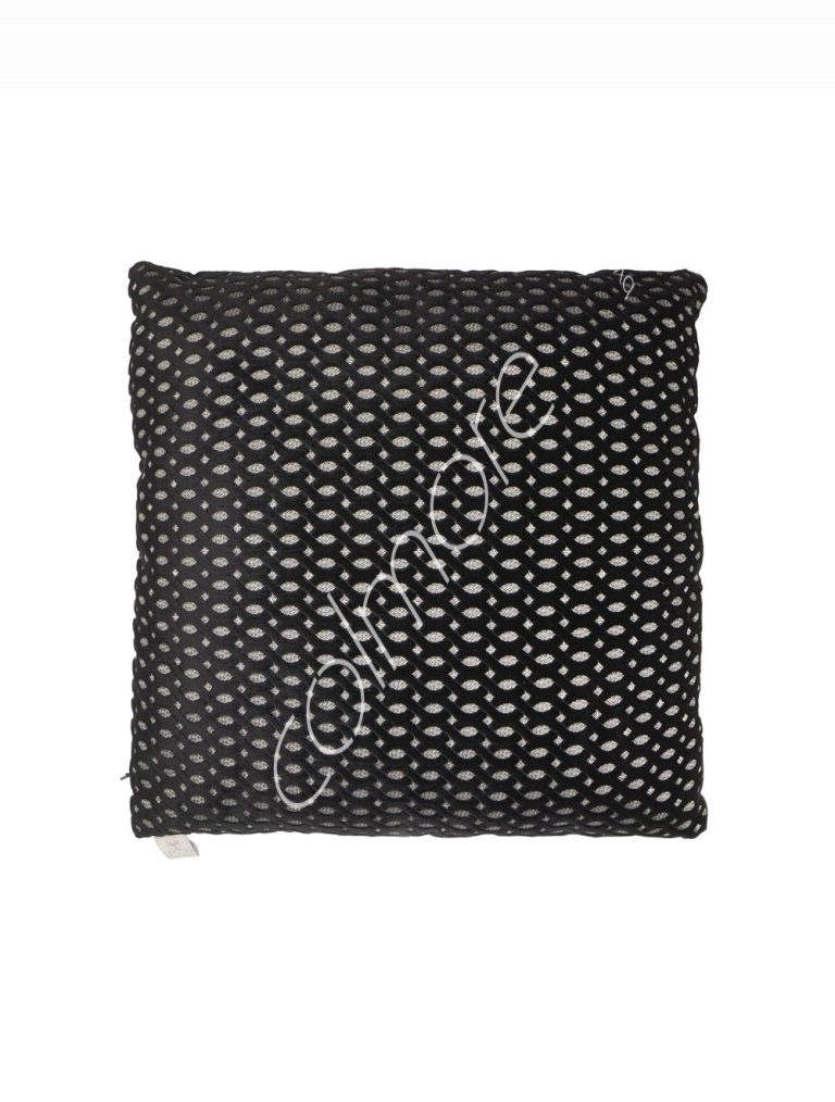 Cushion black 45x45