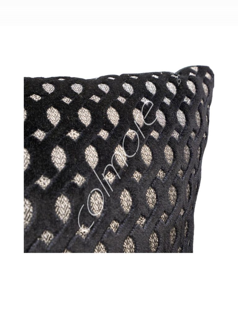 Cushion black 45x45