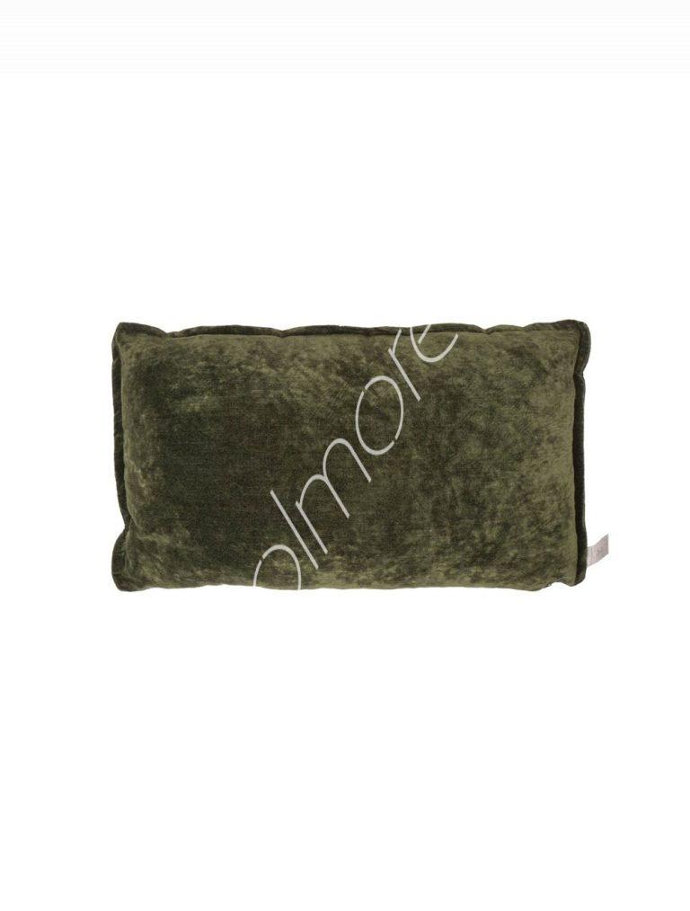 Cushion dark green 35x55