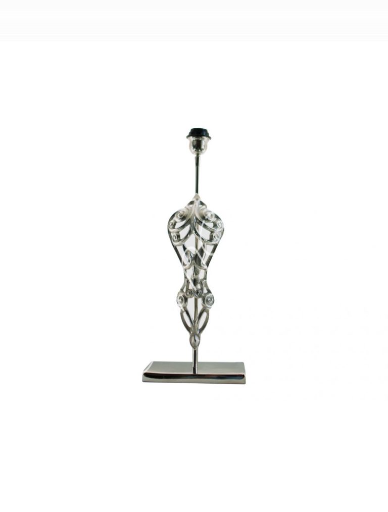 Lamp base AlUNI 23x18x47