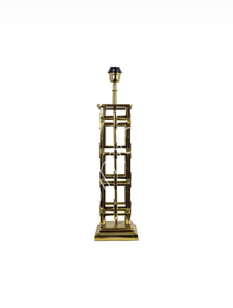 Lamp base ALUGO 16x16x65