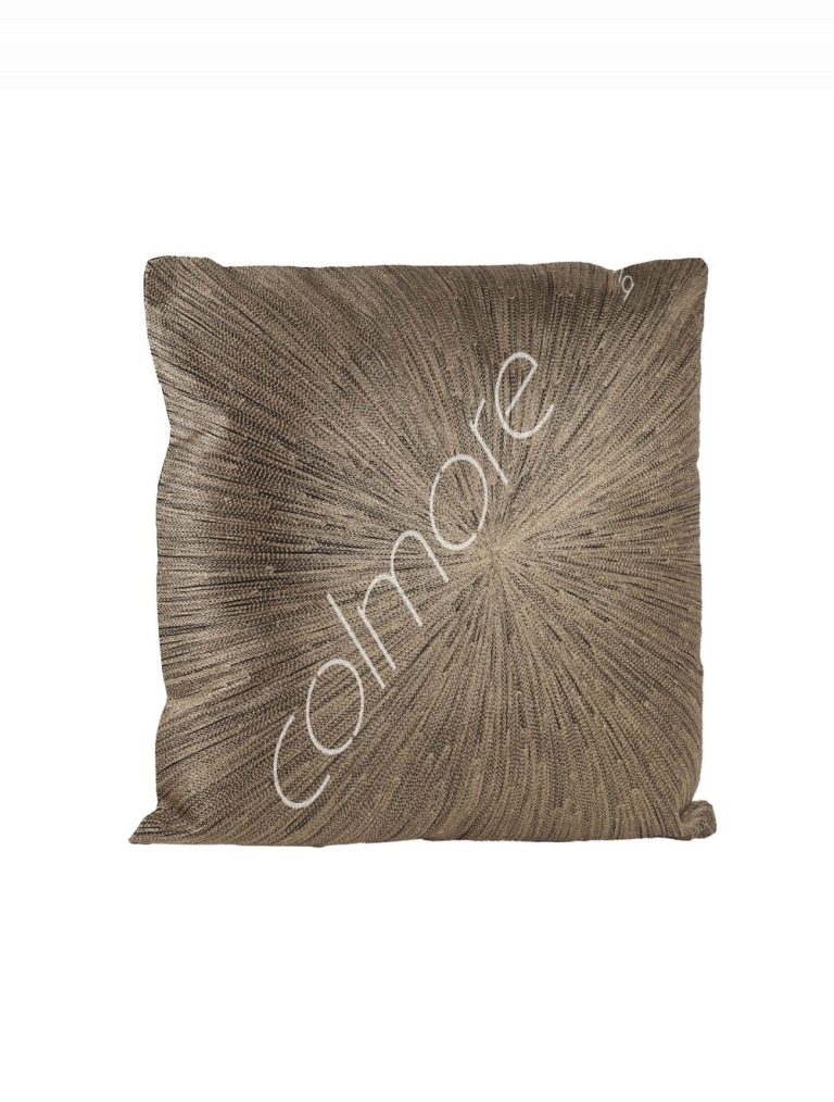 Cushion goldblack CO 50x50