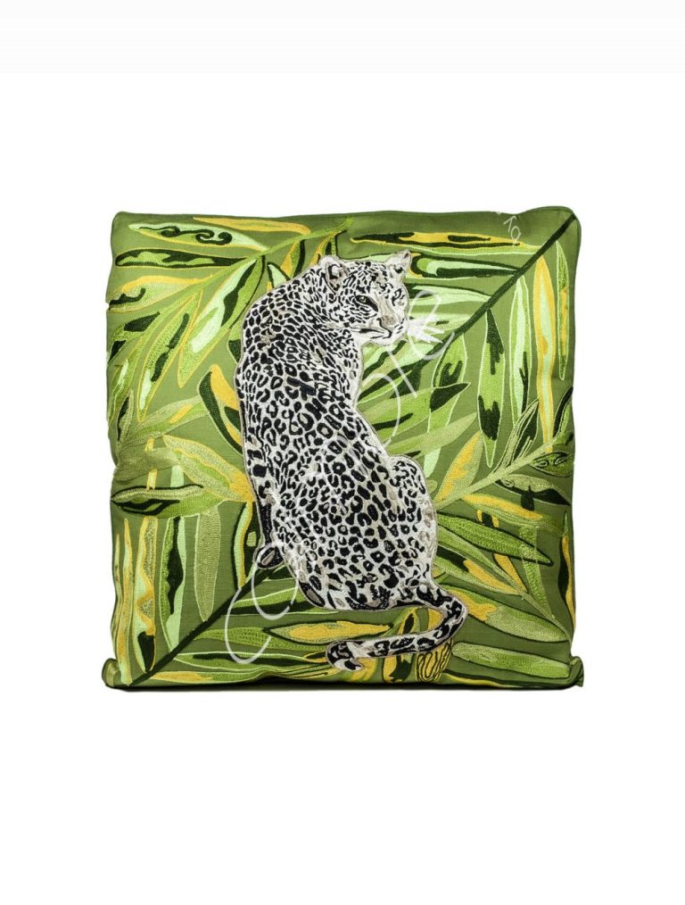 Cushion leopard CO 50x50