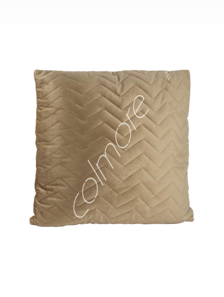 Cushion gold velvet 60x50