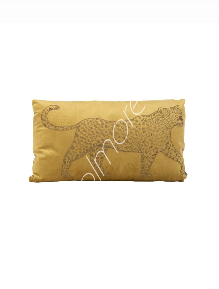Cushion panter gold VICO 60x35