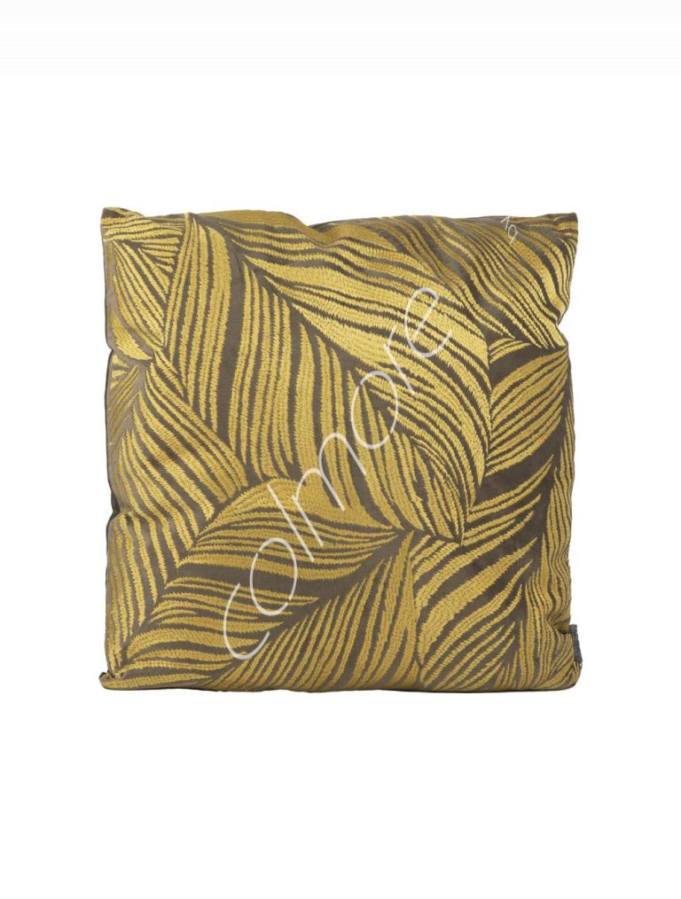 Cushion leaves natural VICO 50x50