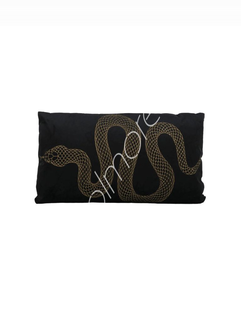 Cushion snake black VICO 60x35