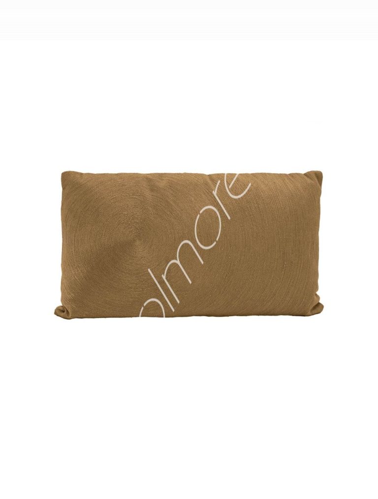 Cushion single circle gold CO 60x35