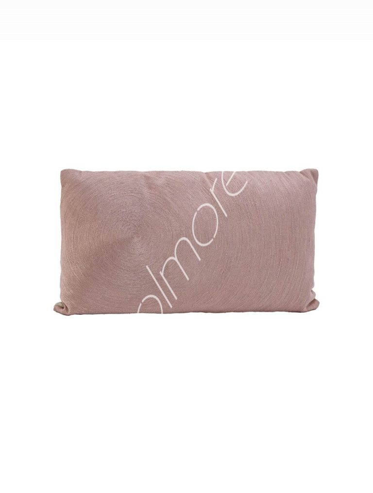 Cushion single circle pink CO 60x35