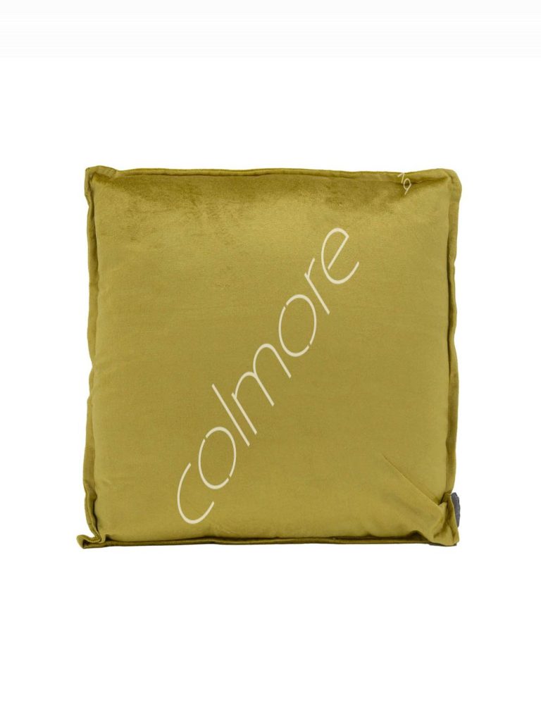 Cushion honey plain velvet 50x50