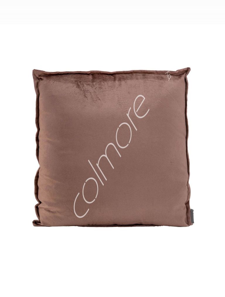Cushion pearl pink plain velvet 50x50
