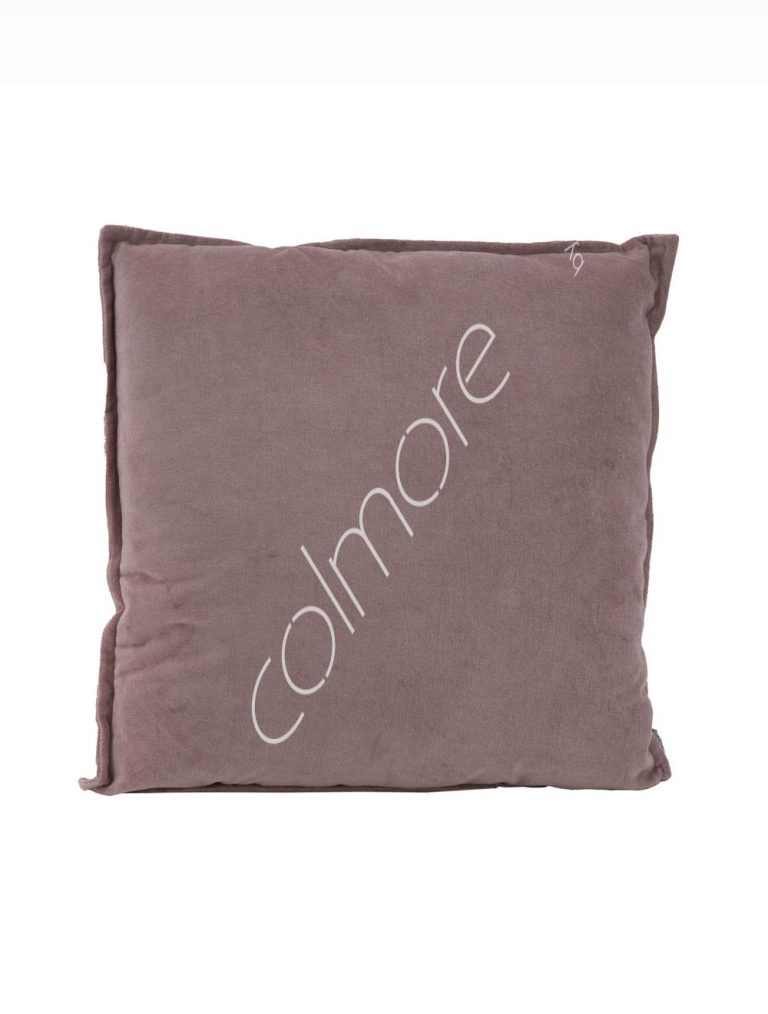 Cushion rose diamond plain velvet 50x50