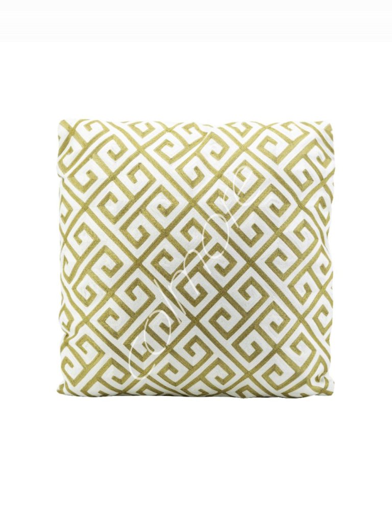 Cushion ivorygold CO 50x50