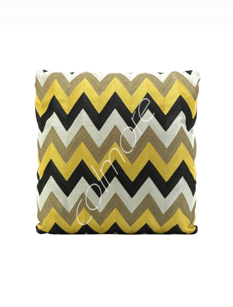 Cushion beigeblack CO 50x50