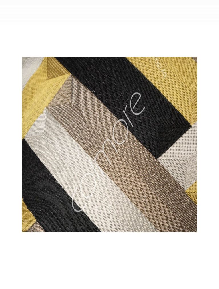 Cushion beigeblack CO 50x50