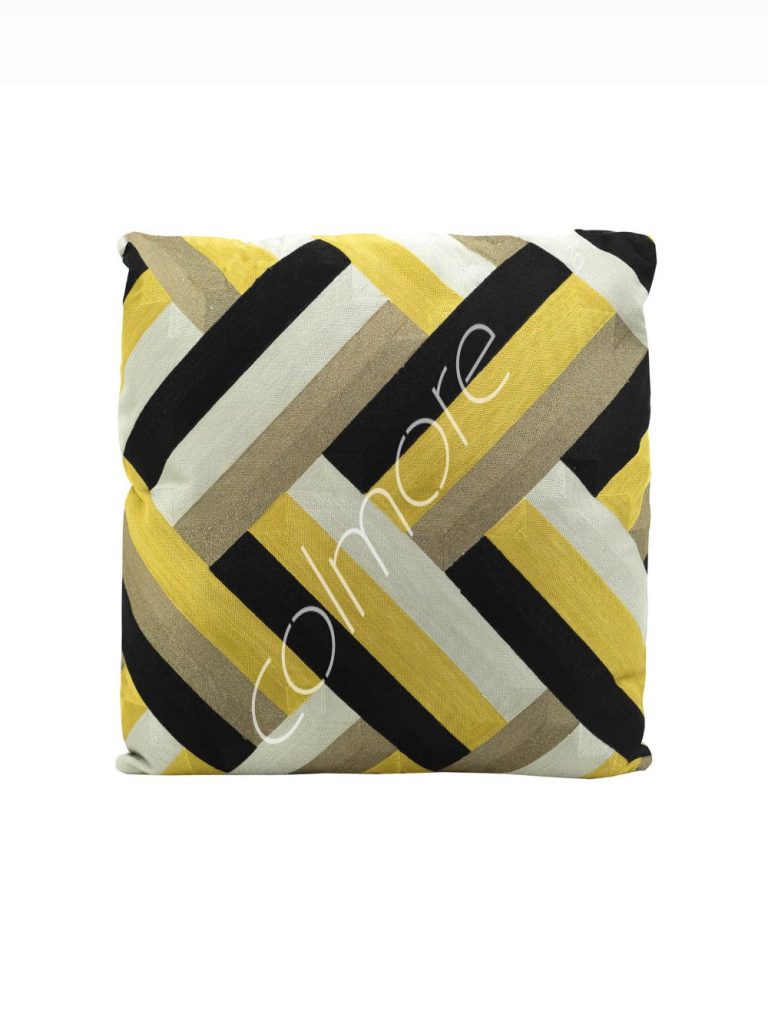 Cushion blackgold CO 50x50