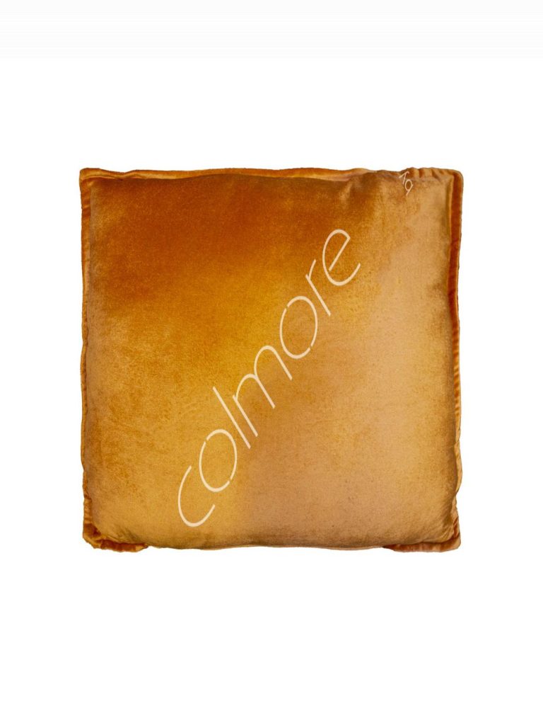 Cushion nectarine VICO velvet 50x50