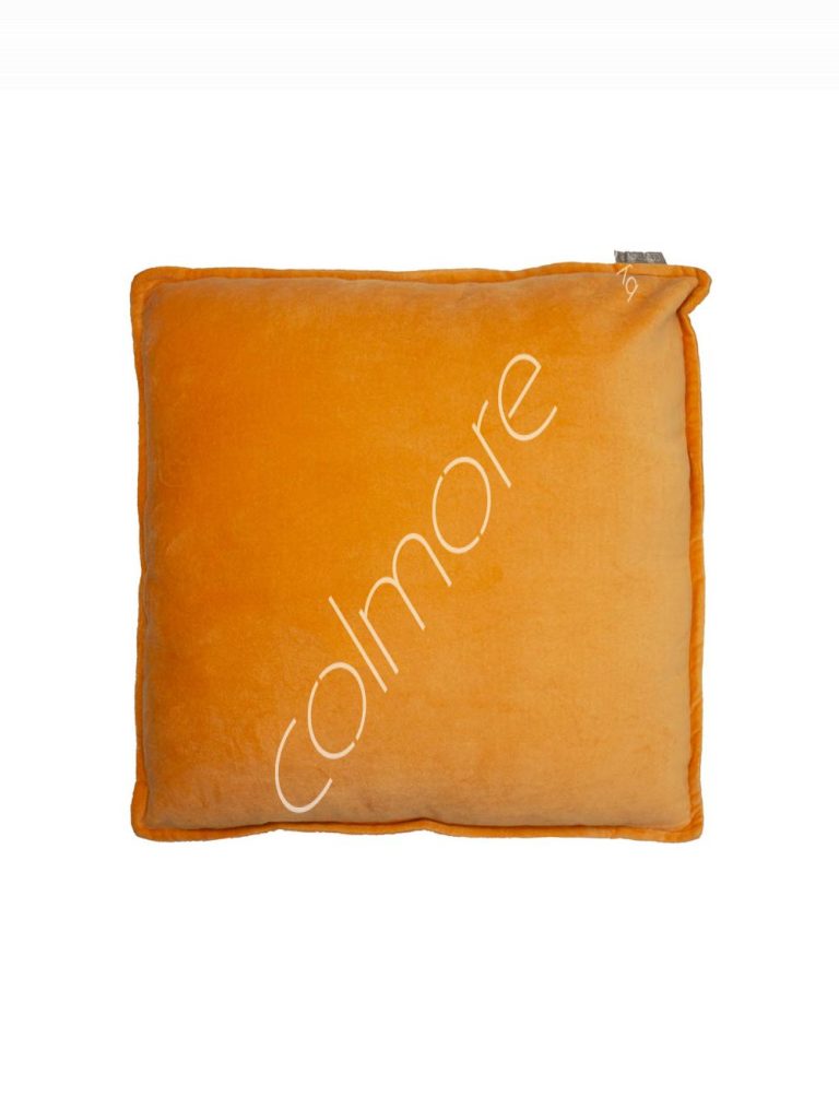Cushion melon CO velvet 50x50