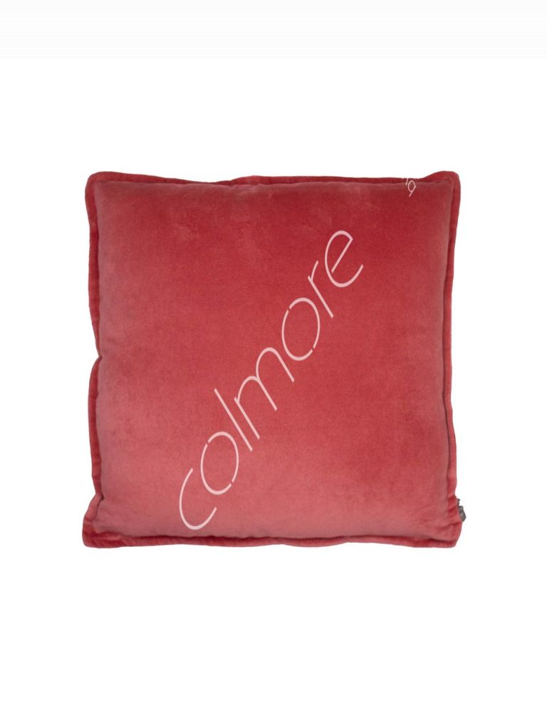 Cushion azalea CO velvet 50x50