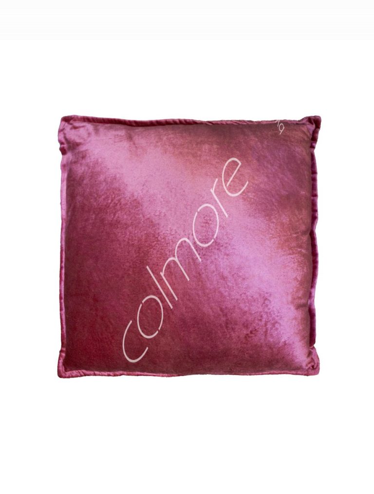 Cushion raspberry VICO velvet 50x50
