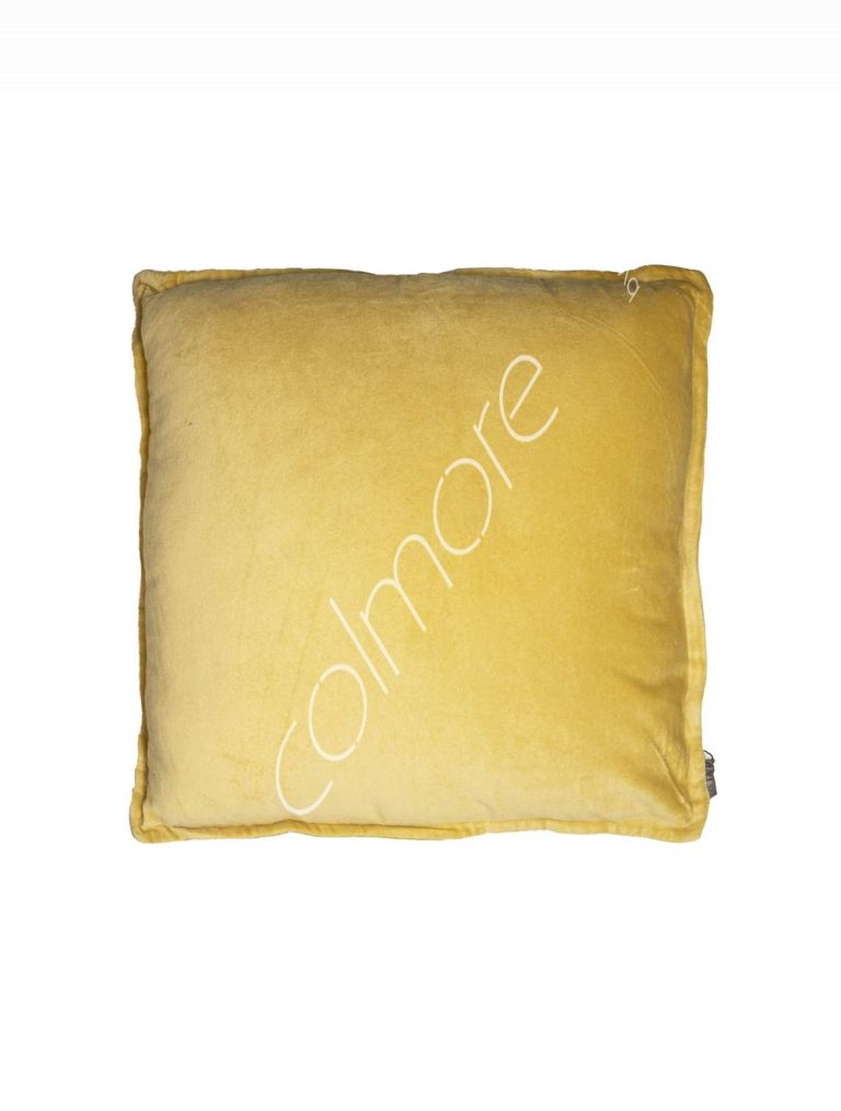 Cushion straw CO velvet 50x50