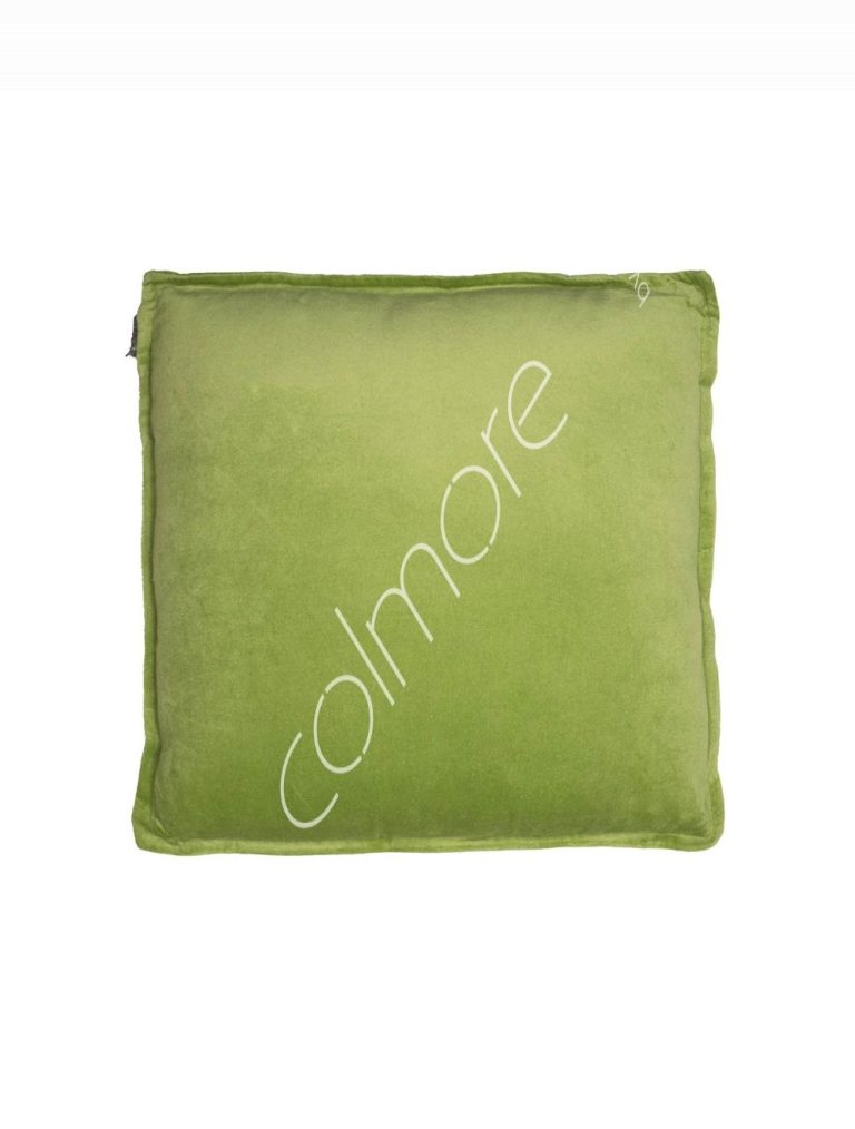Cushion avocado CO velvet 50x50
