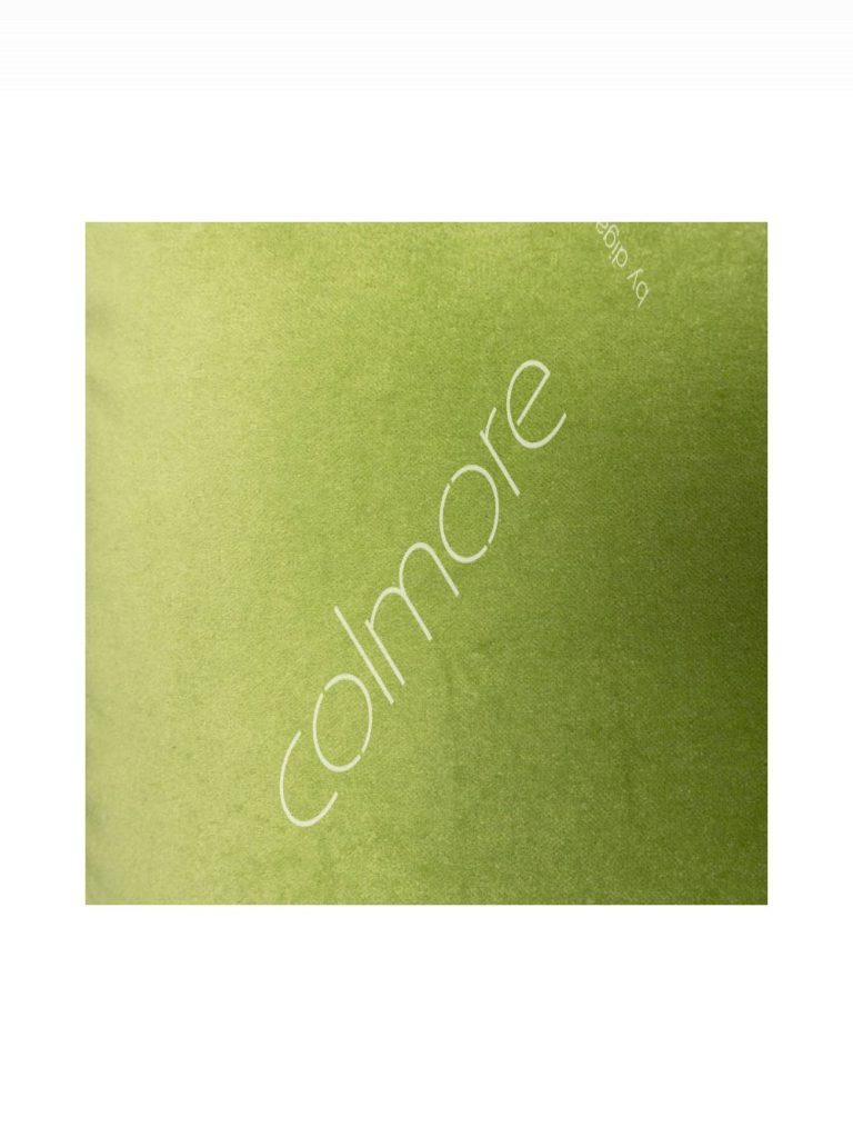 Cushion avocado CO velvet 50x50