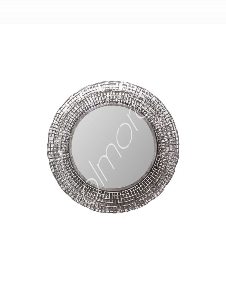 Mirror tyre silver IR 79x10x79