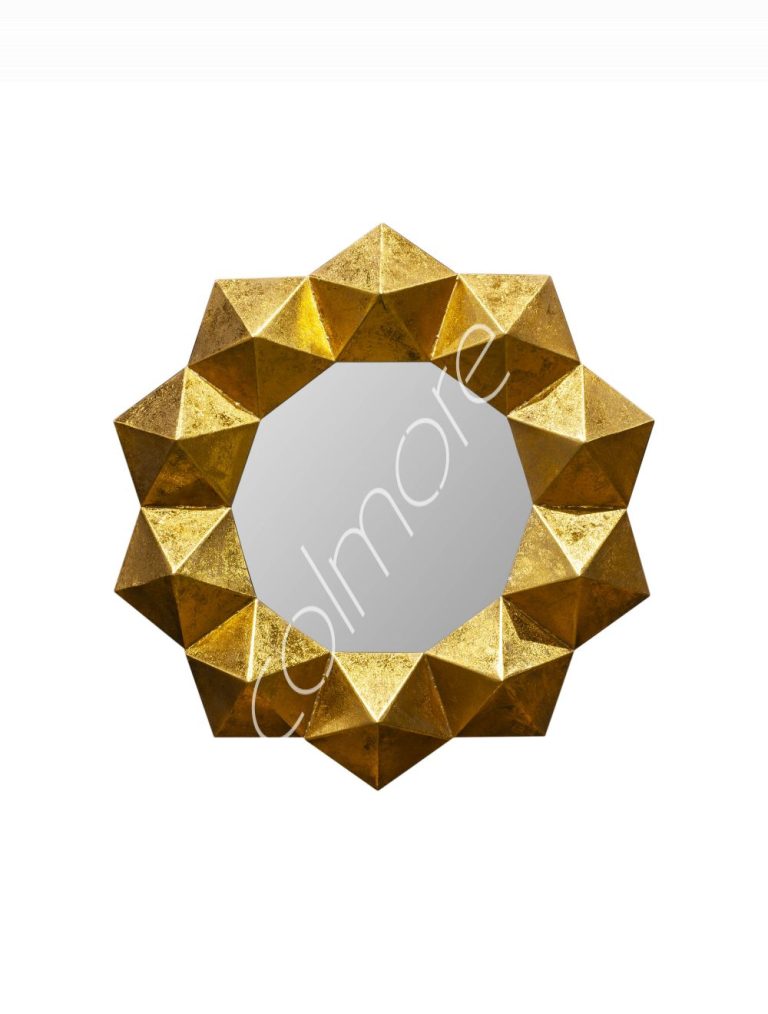 Mirror diamond gold foil 73x9x73