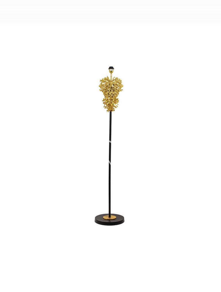 Floor lamp coral ALU/GO 29x29x148