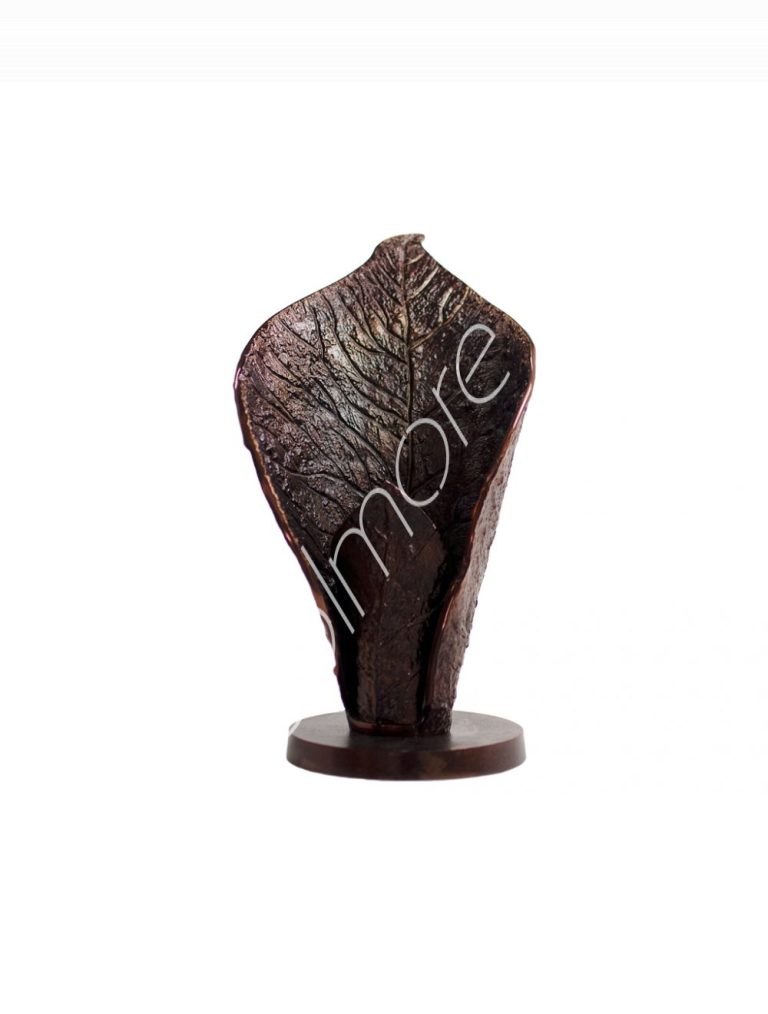 Table lamp leaf ALUANT 21x19x42