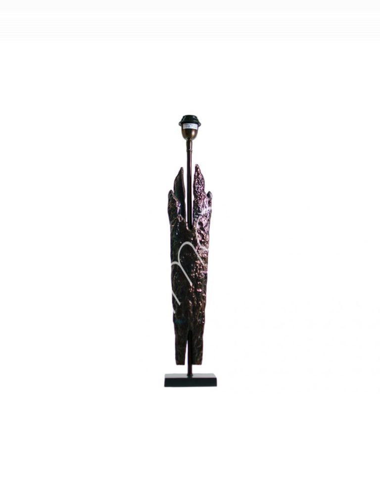 Table lamp driftwood ALUANT 15x15x67
