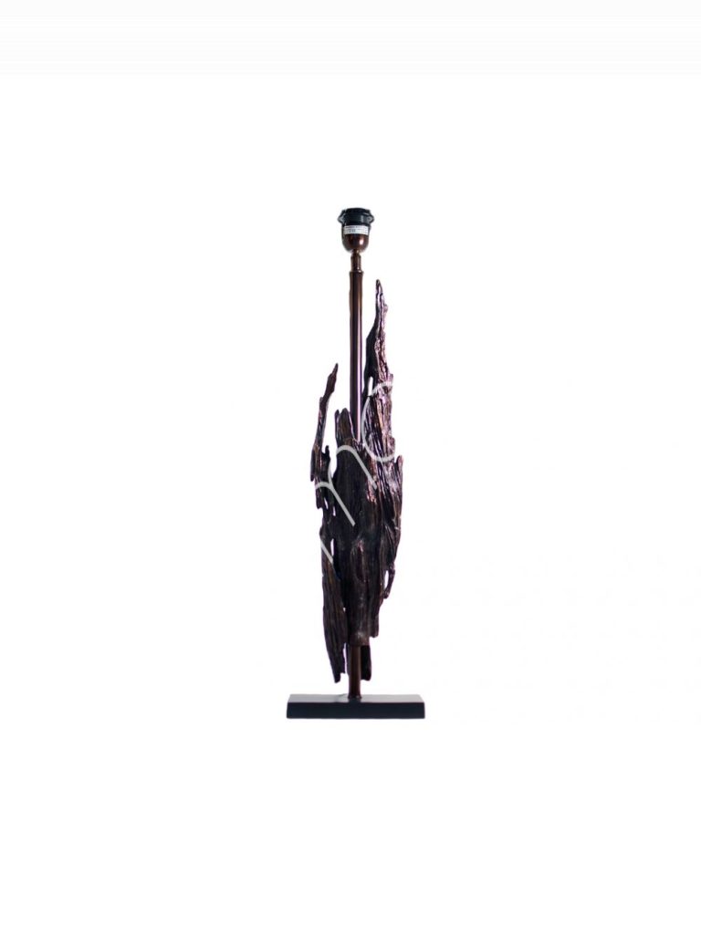 Lampe de table bois flotté ALUANT 20x13x72