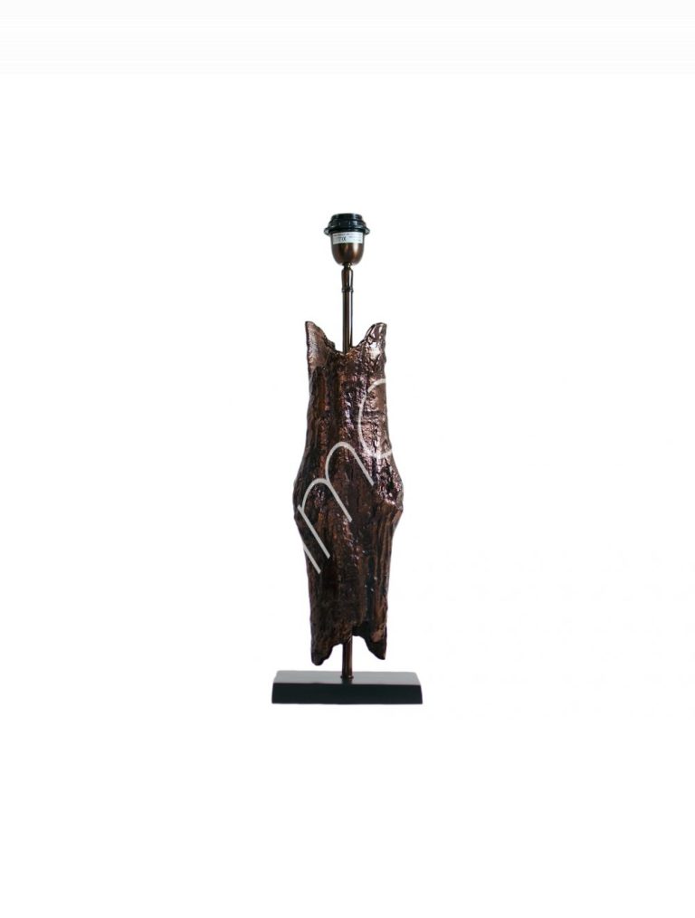 Table lamp driftwood ALUANT 18x12x56