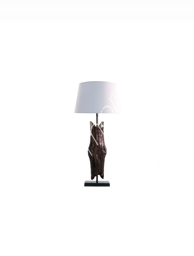 Table lamp driftwood ALUANT 18x12x56